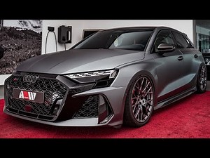 2026 Audi RS3 - Sound, Interior and Exterior