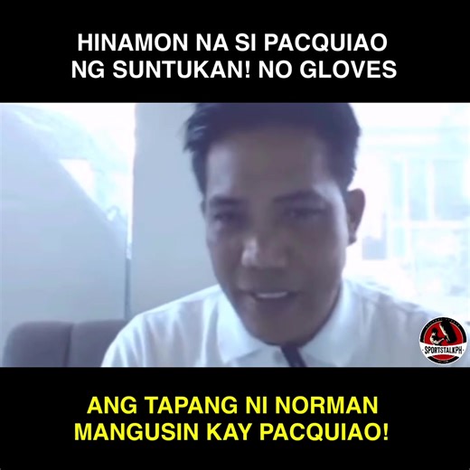 Pacquiao HINAMON NG SUNTUKAN ni Francis Leo Marcos / Norman Mangusin! Dapat wala daw Gloves! #SportsTalkPH #boxing #boxingnews #philippines #pacquiao
