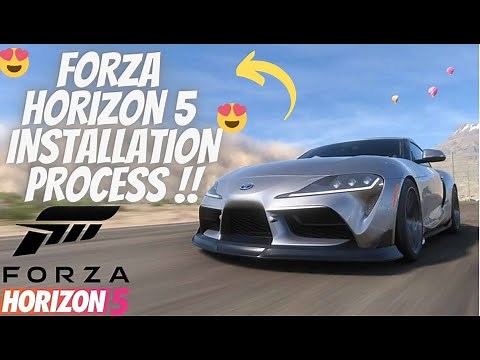 FORZA HORIZON 5 // FITGIRL REPACK INSTALLATION PROCESS //