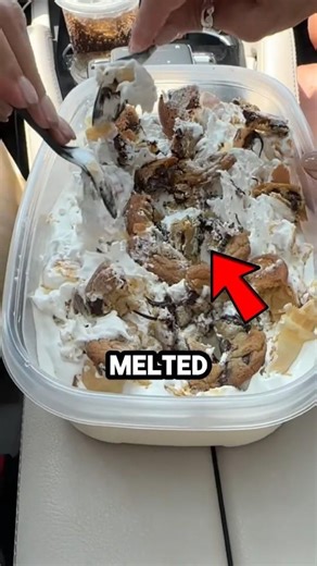 Melted Ice Cream Discovered Under a Microscope