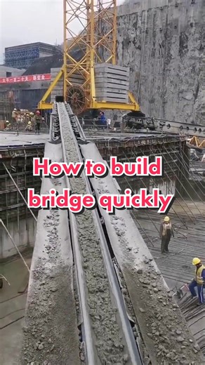 Building Bridges in China: Efficient Construction Techniques
