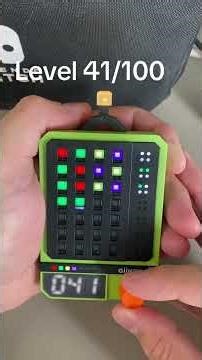 #41 Giiker super decoder modo indireto - level 41/100 #giiker #asmr #puzzlegame #puzzle #decoder