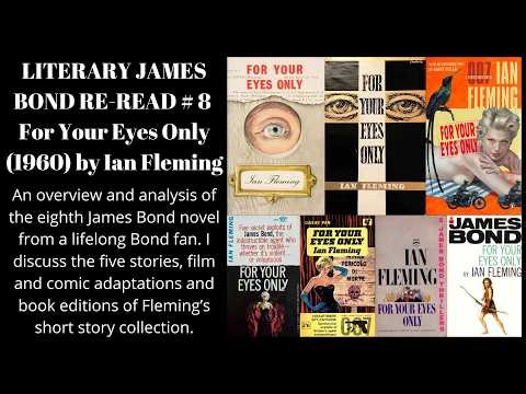 For Your Eyes Only (1960) by Ian Fleming-Novel Overview and Analysis