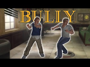 Testing Bully Mixed Fighting Style Mod on PS2