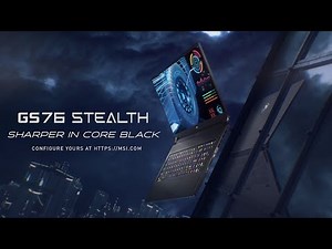 GS76 Stealth 11UX - Leading-edge Power with 11th Gen Intel CPU | MSI