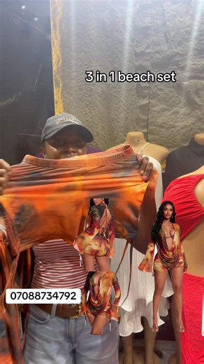 Stylish Beachwear Sets in Onitsha