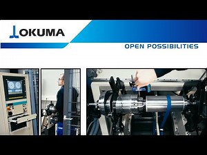 Okuma Europe Spindle repair