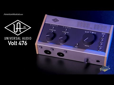 Universal Audio Volt 476 - AmericanMusical.com
