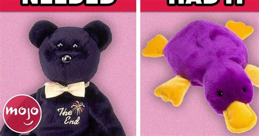 5 Rare '90s Beanie Babies & 5 Everyone Had in Their Collection | Articles on WatchMojo.com
