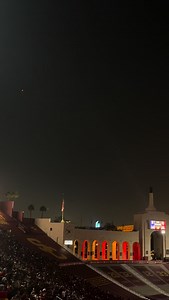 1.8K views · 1.1K reactions | We ❤️ LA — and nights like this! The Sign shining with @usc_athletics’ Friday Night Lights at @lacoliseum — pure magic ✨ Even better when the Trojans bring home the win! | Hollywood Sign | Facebook