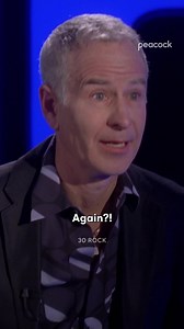 One thing about John McEnroe is he is always willing to play himself. The French Open streams live today at 12 pm ET on Peacock. | Peacock TV