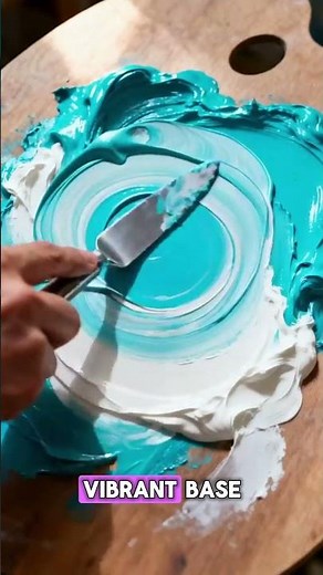 How to make Painted canvas art