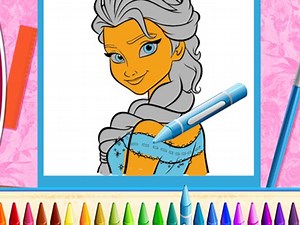 Play The Princess Sisters Coloring | Free Online  Games. KidzSearch.com