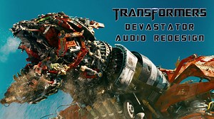 Transformers 2: Revenge of The Fallen - Devastator Transformation Redesign