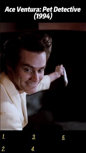 Ace Ventura: Pet Detective (1994) | Ventura Searching for the Dolphin Gets Dragged by a Shark