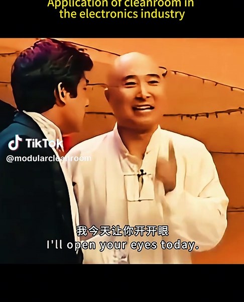 Application of cleanroom in the electronics industry#cleanroom #modularcleanroom #cleanroomsupplies #manufacturing #dustroom #Dersion