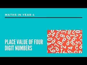 Place Value of 4 digit Numbers (Year 4 Maths)
