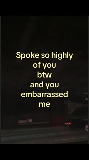 Spoke So Highly of You and You Embarrassed Me - Friendship Fail Explained