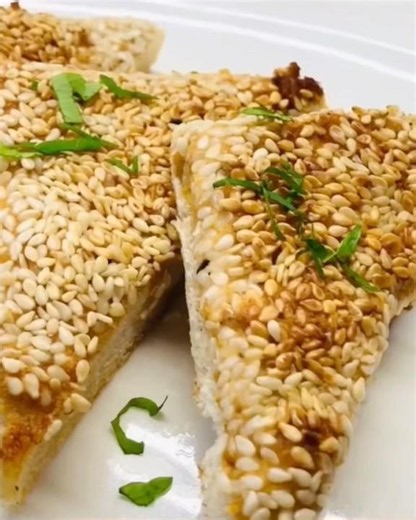 Crispy Chinese Chicken Toast | Easy Appetizer & Snack #shorts