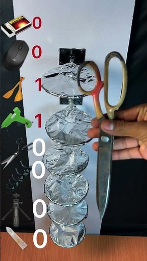 GUESS HOW MANY LAYERS IT CAN PENETRATE #experiment #asmr #satisfying #science #asmrsounds #viral