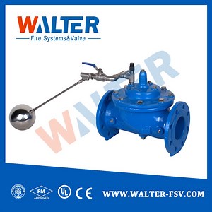 [Hot Item] Supplying 100X Remote Control Cast Iron Water Tank Float Valve