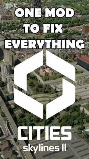 One Mod to FIX IT ALL