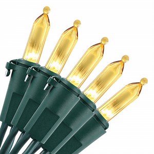 [Hot Item] Warm White 100 LED 33 FT Mini String Lights