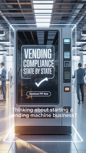 Vending License Requirements Guide for Every State