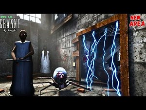 New Escape Area Granny Using Crossbow Rethought (PC) Full Gameplay