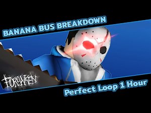 BANANA BUS BREAKDOWN V2 - Delirious Slasher Chase Theme | Forsaken Perfect loop [1 hour]
