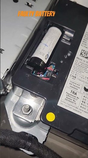 Range Rover Velar SoS Telematic warning .Back up Battery location