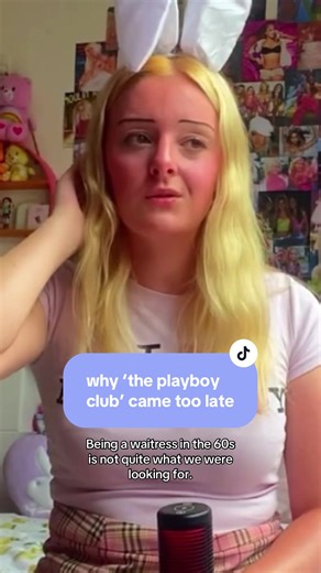why ‘the playboy club’ tv show released too late… FULL VIDEO ESSAY ON MY YT CHANNEL NOW 🩷 #playboy #playboyclub #playboybunny #y2k #girlsnextdoor