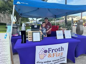 13 reactions · 5 comments | Come out and see us at the Farmers Market on the square in Burnet, TX today. Here until 1 pm. #frothandfizzco #dirtysoda #fizzupyourday #burnetcounty #dirtysodashop | Froth & Fizz Co. | Facebook