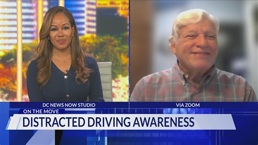 Distracted Driving Awareness Month