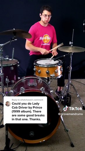 Lady Cab Driver Drum Groove by Prince