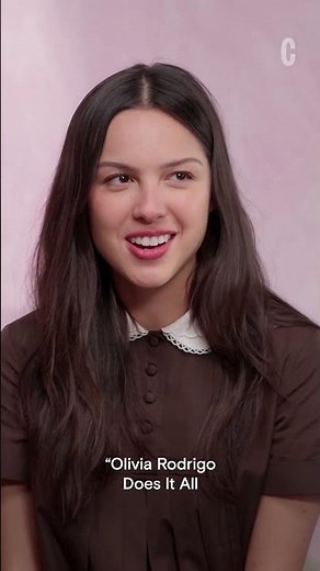 Olivia Rodrigo Does It All & Looks Really Cool Doing It! | Cosmopolitan