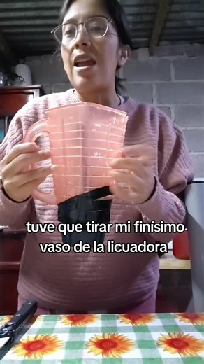 Vaso de la Licuadora: La Desgracia de un Accidente