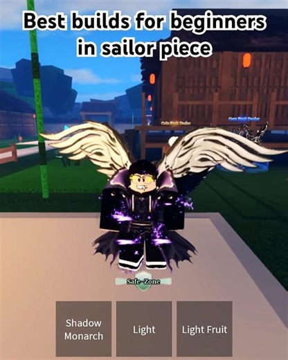 The best abilities for beginners in sailor piece .