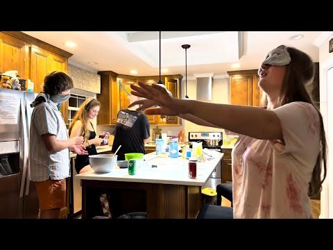 Blind, Deaf, Mute, No Hands Baking Challenge