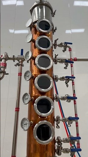 HOOLOO Distillery Gin Production - Using a 500L Classic Distillation System#distillery #gin