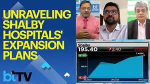 Shanay Shah, President, Shalby Hospitals in conversation with BTTV's Sakshi Batra and Shailendra Bhatnagar talks about a strong Q1 performance with a 20% revenue growth and a surge in medical tourism post-COVID. Watch: https://youtu.be/GWtMn5wnAZI | #shalby #growthrate #sharemarketindia #sharemarketprediction #shalbyhospitals #revenue | Business Today