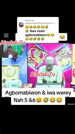 Agbomabiwon and Iwa Werey: A Hilarious Duo