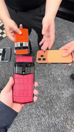 One is a common tool. Vertu is a trophy of success. #vertu #fyp