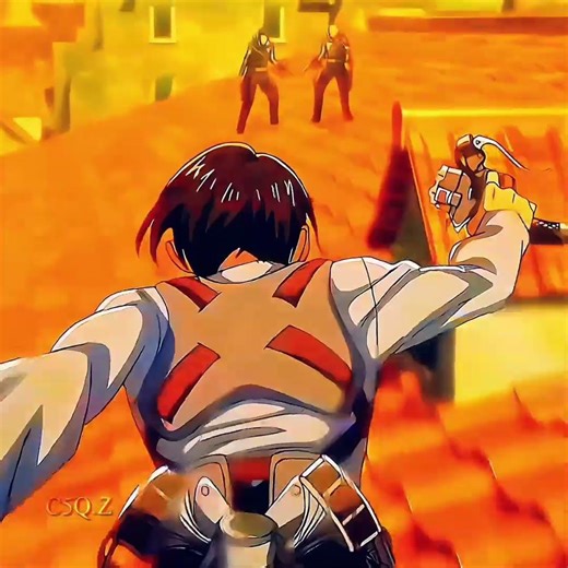 Levi Ackerman vs Kenny Ackerman 💀🔥