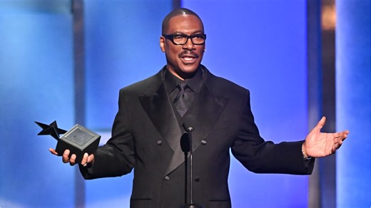 Eddie Murphy receives AFI Lifetime Achievement award