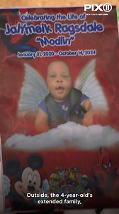 4.9K views · 96 reactions | "It is us who failed that family ... I’m here with this small box with a 4-year-old child in it," NYC Public Advocate Williams said at the service. Read more: https://pix11.com/news/local-news/manhattan/funeral-held-for-4-year-old-boy-who-starved-to-death-in-harlem/ | PIX11 | Facebook