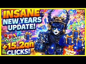 Tap Simulator: NEW YEARS Update IS BEAUTIFUL! Admin Abuse Is Out Of Control! (Roblox)