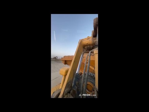 LIVE cat Loader Working – Heavy Machinery Action 🚜