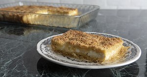 Τυρόπιτα κανταΐφι