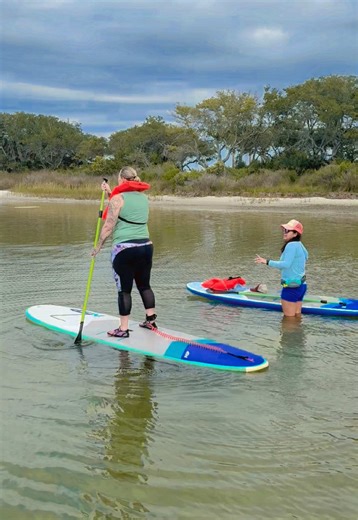 Guided Paddle Boarding Lessons in Florida